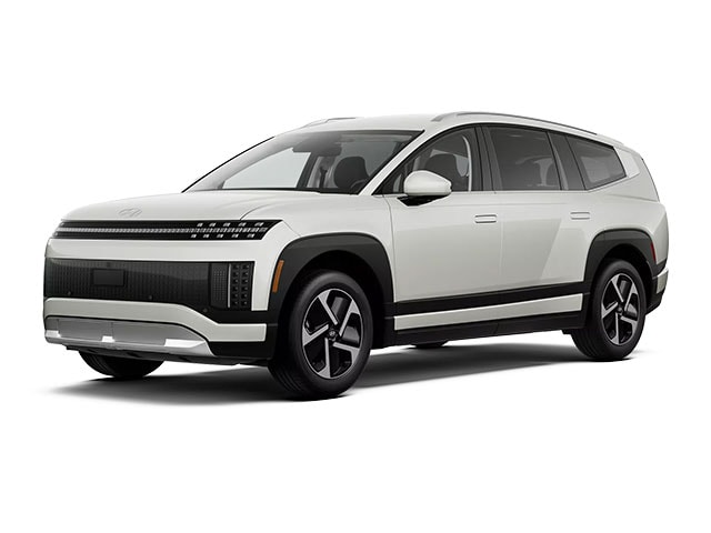 2026 Hyundai IONIQ 9 SUV Snow White Pearl